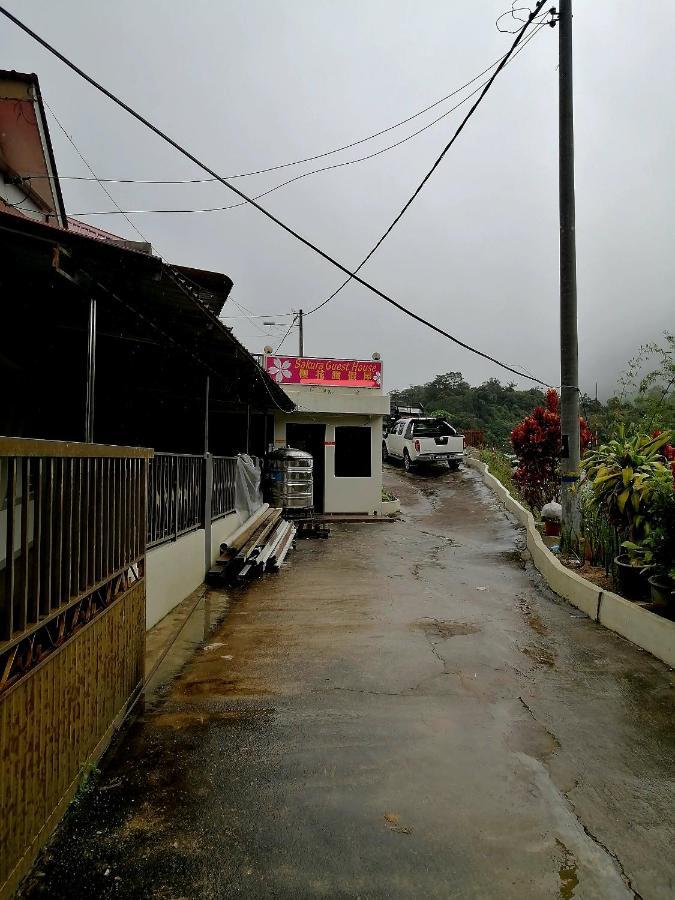 Sakura Guest House Cameron Highlands Buitenkant foto